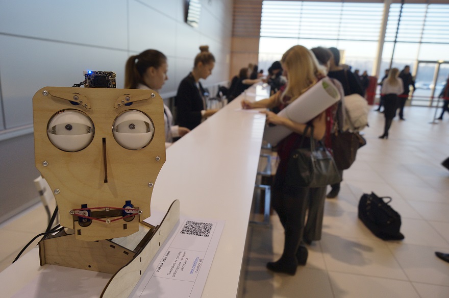 MakeItLab & CoolRF в международном выставочном центре MakeItLab & CoolRF в международном выставочном центре