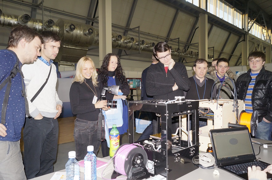 MakeItLab & CoolRF в международном выставочном центре MakeItLab & CoolRF в международном выставочном центре
