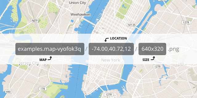 MapBox Static API