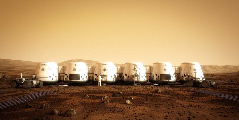 Mars One — человеческая колония на Марсе к 2023 году