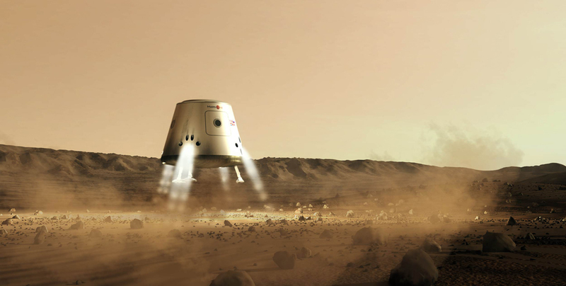 Mars One — человеческая колония на Марсе к 2023 году