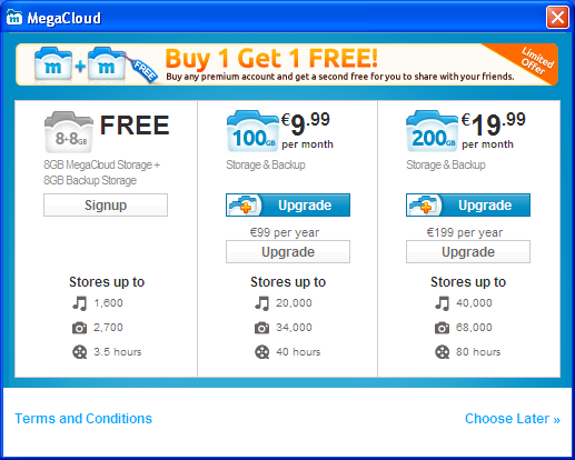 MegaCloud — альтернатива Dropbox image