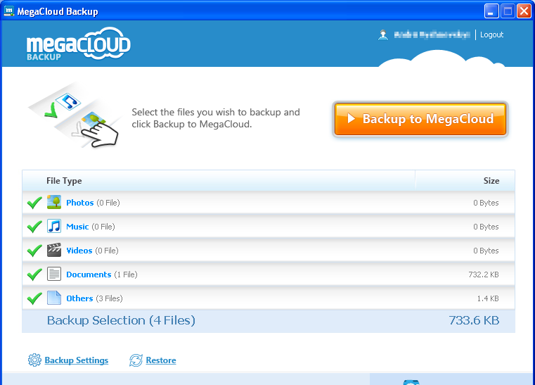 MegaCloud — альтернатива Dropbox image