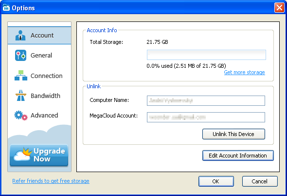 MegaCloud — альтернатива Dropbox image