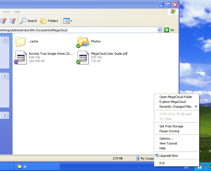 MegaCloud — альтернатива Dropbox image