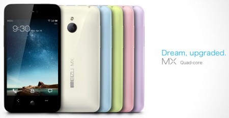 Смартфон Meizu MX Quad-core