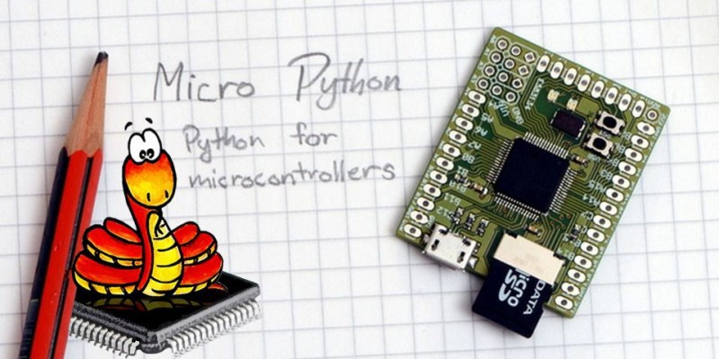 Micro Python — эффективная реализация Python 3 для микроконтроллеров