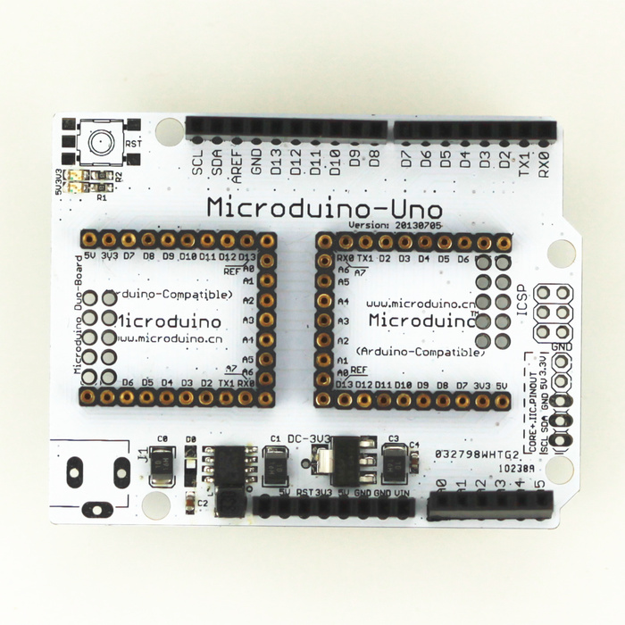Microduino — что если всё взять и поделить? image