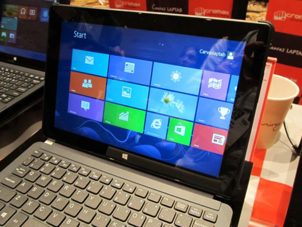 Micromax Canvas LapTab