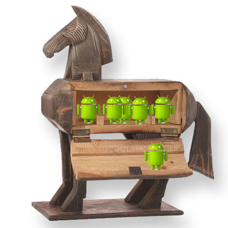 Жалобщики сравнили Android с троянским конем, поскольку Google предлагает эту ОС производителям устройств бесплатно
