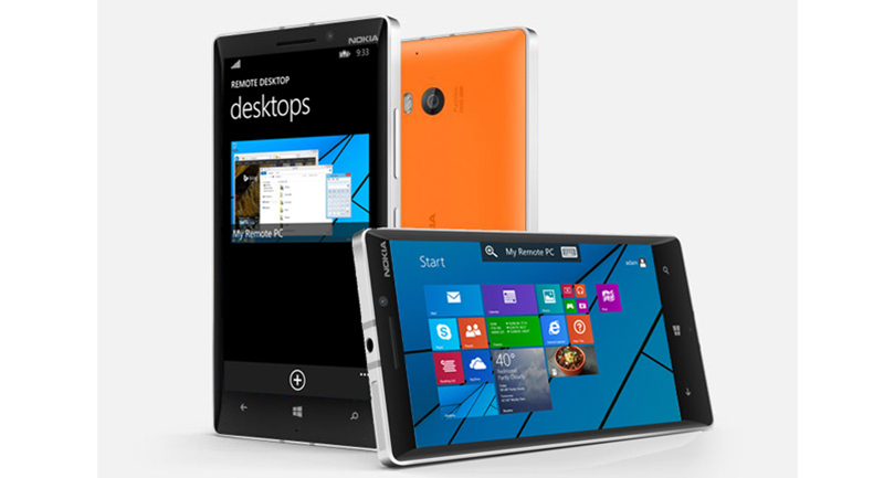 Microsoft Remote Desktop уже на новых Lumia