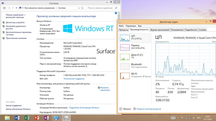 Microsoft Surface: три недели вместе с самым противоречивым планшетным компьютером image