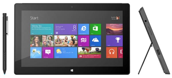 Microsoft называет дату начала продаж планшетов Surface Windows 8 Pro