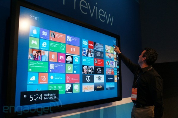 Microsoft покупает Perceptive Pixel, производителя 82 дюймовых сенсорных экранов