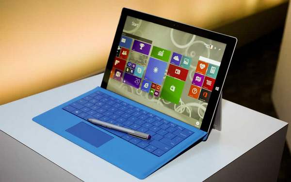 Surface Pro 3 Apple MacBook Air