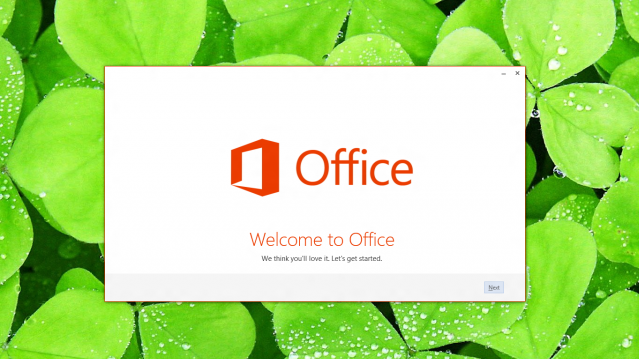 Microsoft представила Office 2013 Customer Preview