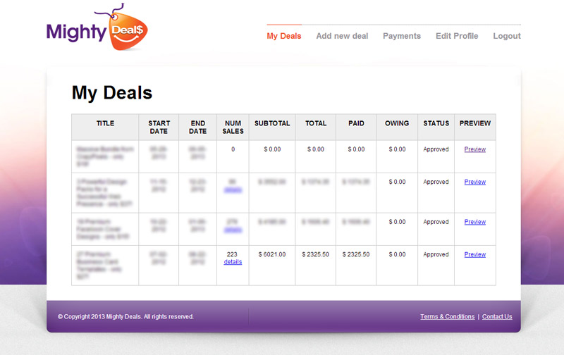 MightyDeals или как можно заработать дизайнеру? MightyDeals или как можно заработать дизайнеру?