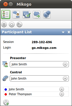 Mikogo для Linux Mikogo для Linux