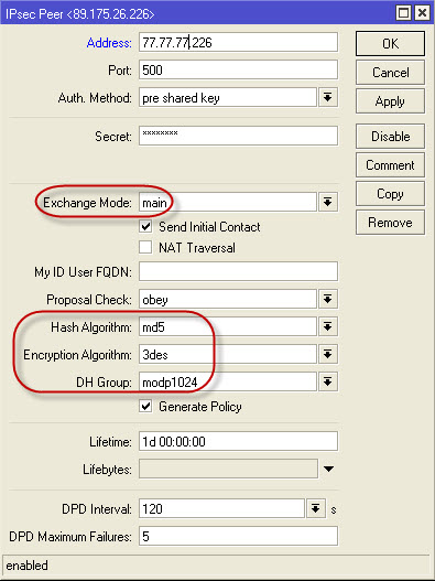 Mikrotik + IPSec + Cisco = Мир, Дружба, Жвачка Mikrotik + IPSec + Cisco = Мир, Дружба, Жвачка