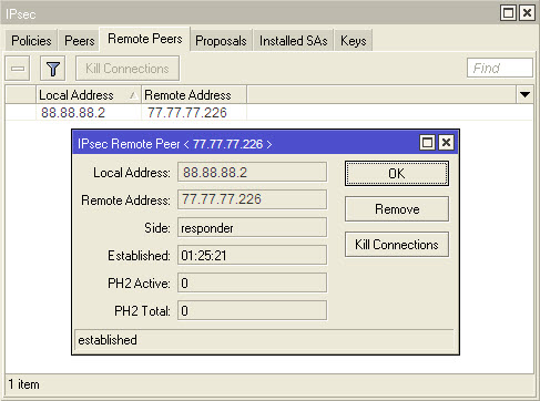 Mikrotik + IPSec + Cisco = Мир, Дружба, Жвачка