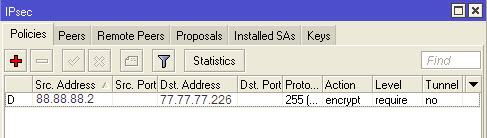 Mikrotik + IPSec + Cisco = Мир, Дружба, Жвачка