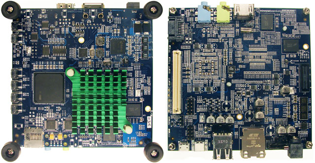 Minnowboard – мини компьютер на Intel Atom