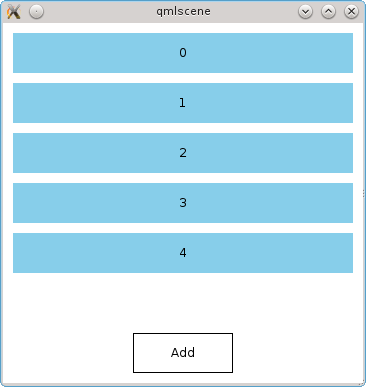 Model View в QML. Часть нулевая, вводная