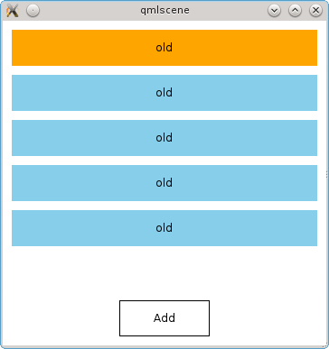 Model View в QML. Часть третья: Модели в QML и JavaScript