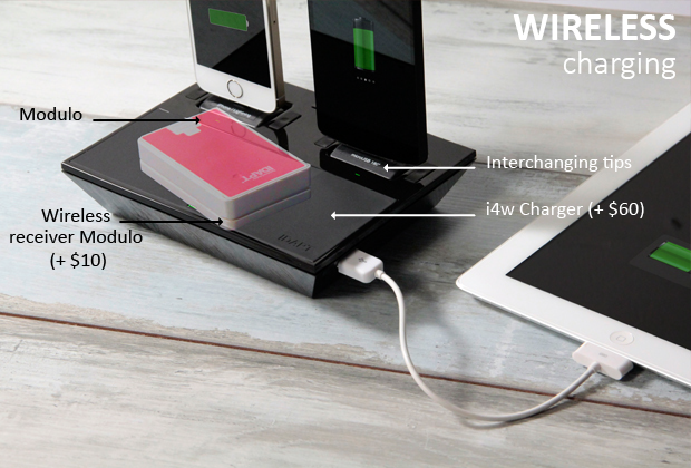 Modulo: расширяемый запасной аккумулятор Modulo: расширяемый запасной аккумулятор