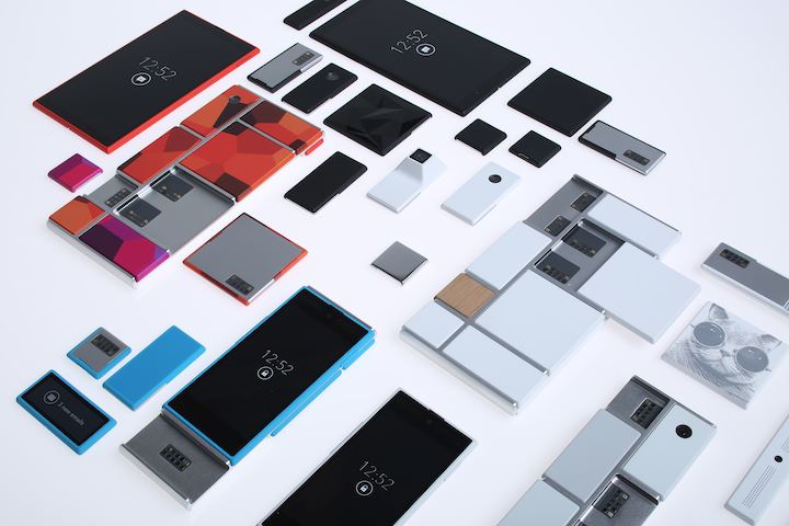 Motorola будет использовать 3D печать для производства модульного телефона Project Ara