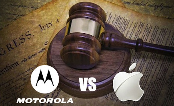 Motorola просит запретить ввоз продуции Apple в США (iPhone, iPad и iPod)