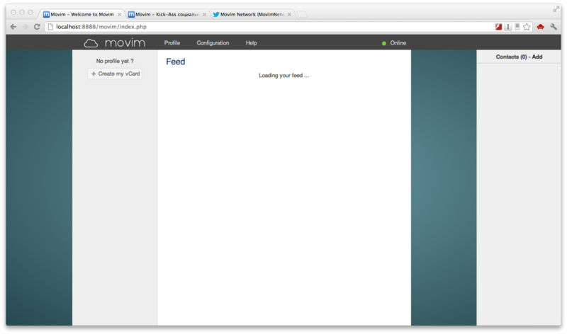 Movim: Децентрализованная социальная сеть Movim: Децентрализованная социальная сеть