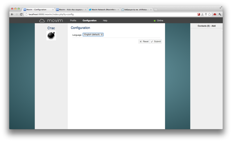 Movim: Децентрализованная социальная сеть Movim: Децентрализованная социальная сеть