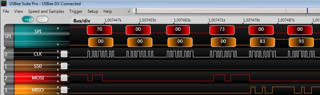 MultiClet: осваиваем SPI на примере работы с LCD