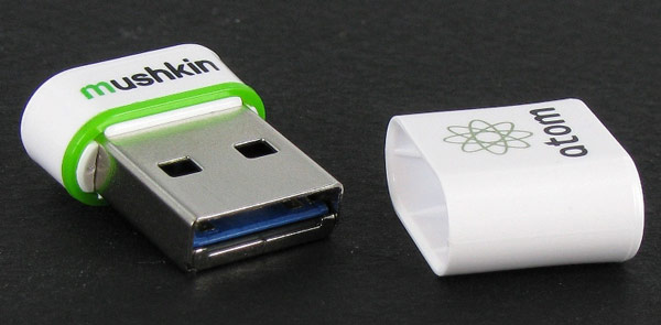 Доступны накопители Mushkin Atom USB 3.0 объемом 8, 16 и 32 ГБ