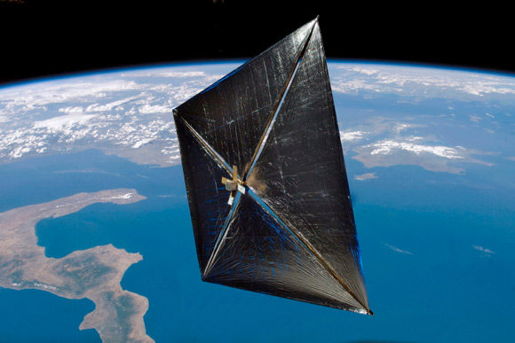 NASA готовит к запуску солнечный парус Sunjammer