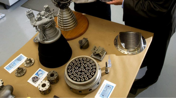 NASA напечатает на 3Д принтере части ракеты для полета к Марсу NASA напечатает на 3Д принтере части ракеты для полета к Марсу