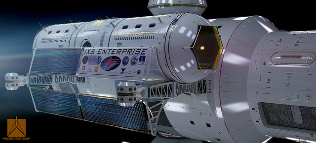 NASA представила концепт межзвёздного корабля