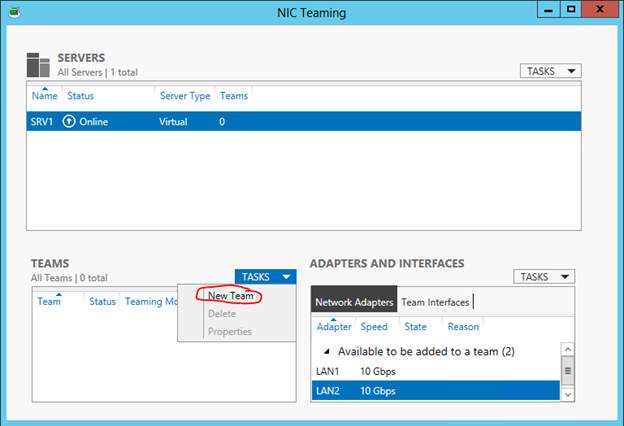 NIC Teaming в Windows Server 2012 image