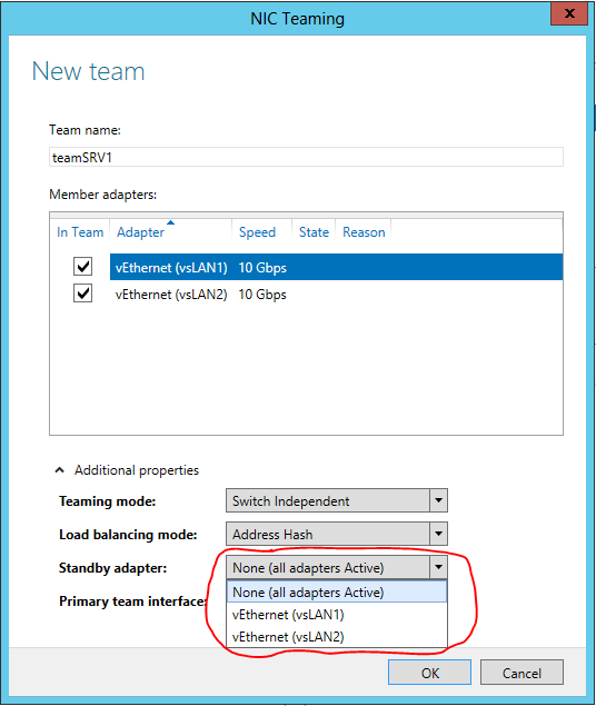 NIC Teaming в Windows Server 2012 image