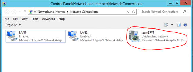 NIC Teaming в Windows Server 2012 image