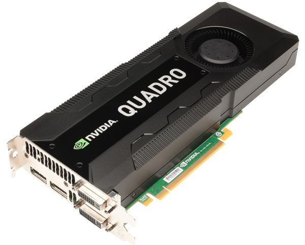 Основой ускорителя NVIDIA Quadro K6000 станет GPU GK110
