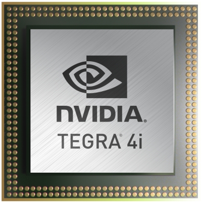 NVIDIA представила новый процессор Tegra 4i с поддержкой LTE