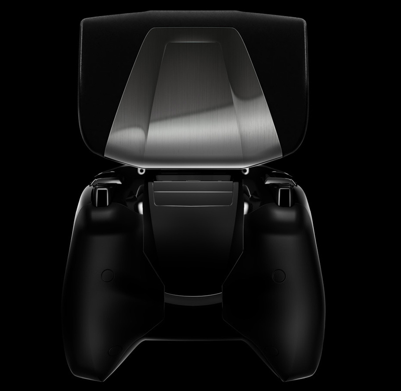 NVIDIA представила собственную игровую консоль SHIELD