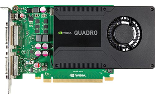 NVIDIA представляет профессиональные графические ускорители Quadro K4000, K2000, K2000D и K600 на архитектуре Kepler