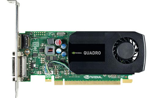 NVIDIA представляет профессиональные графические ускорители Quadro K4000, K2000, K2000D и K600 на архитектуре Kepler