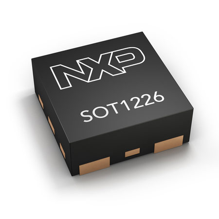NXP SOT1226 Diamond: самый маленький в мире корпус для логических микросхем