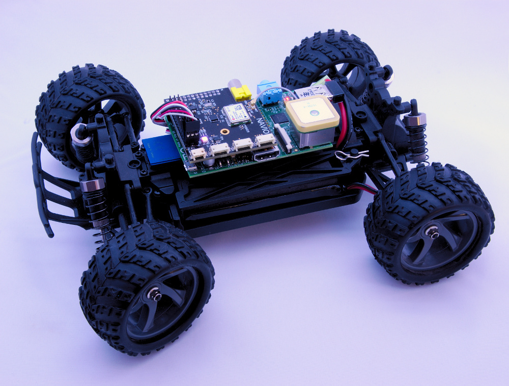 Navio — плата автопилота для Raspberry Pi image