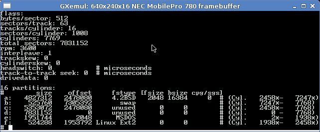 NetBSD/hpcmips