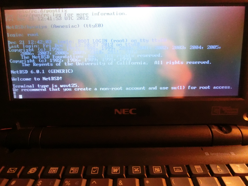 NetBSD/hpcmips